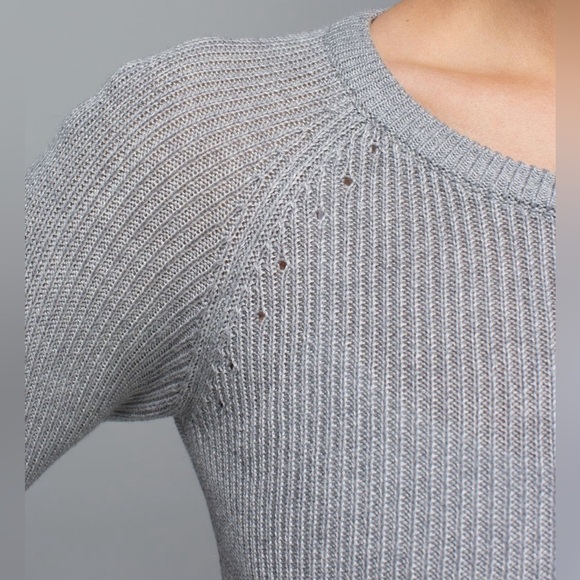 Lululemon Cabin Yogi Long Sleeve - Picture 4 of 8